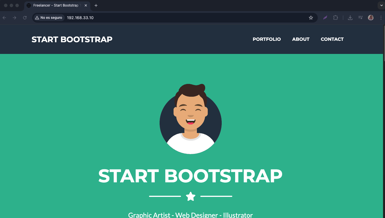 Freelancer Template